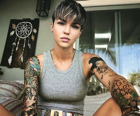 naked pics of ruby rose